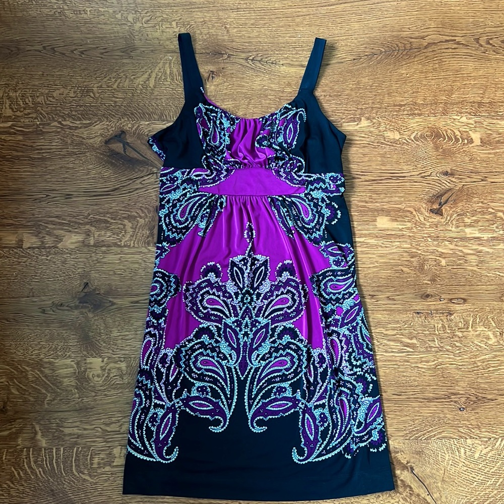 SOMA: Floral Sun Dress